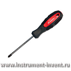 Купить Отвертка Anti-Slip, SL5,0 х 100 мм, CrV, двухкомп. рукоятка// MATRIX в Екатеринбурге