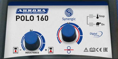 Купить Инвертор сварочный синергетический полуавтомат Aurora (Аврора) POLO 160 SYNERGIC  в Екатеринбурге