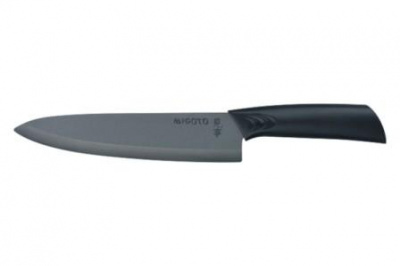 Купить Нож кухонный 'Migoto', диоксид циркония черный, 6'/150 мм// MTX CERAMICS в Екатеринбурге