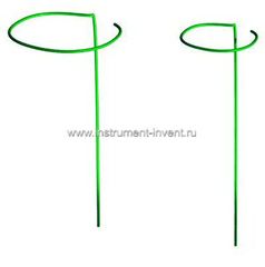 Купить Опора для цветов круг 0,12м, выс.0,35м 1 шт.  диаметр провол. 5мм /Р/ в Екатеринбурге