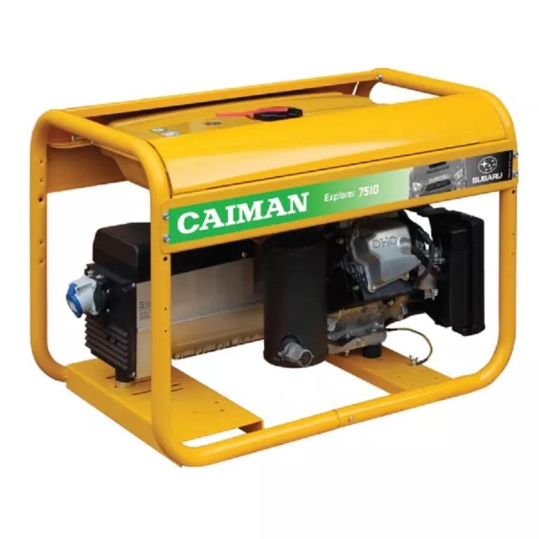 Купить Генератор бензиновый Caiman Explorer 7510XL27 в  Екатеринбурге