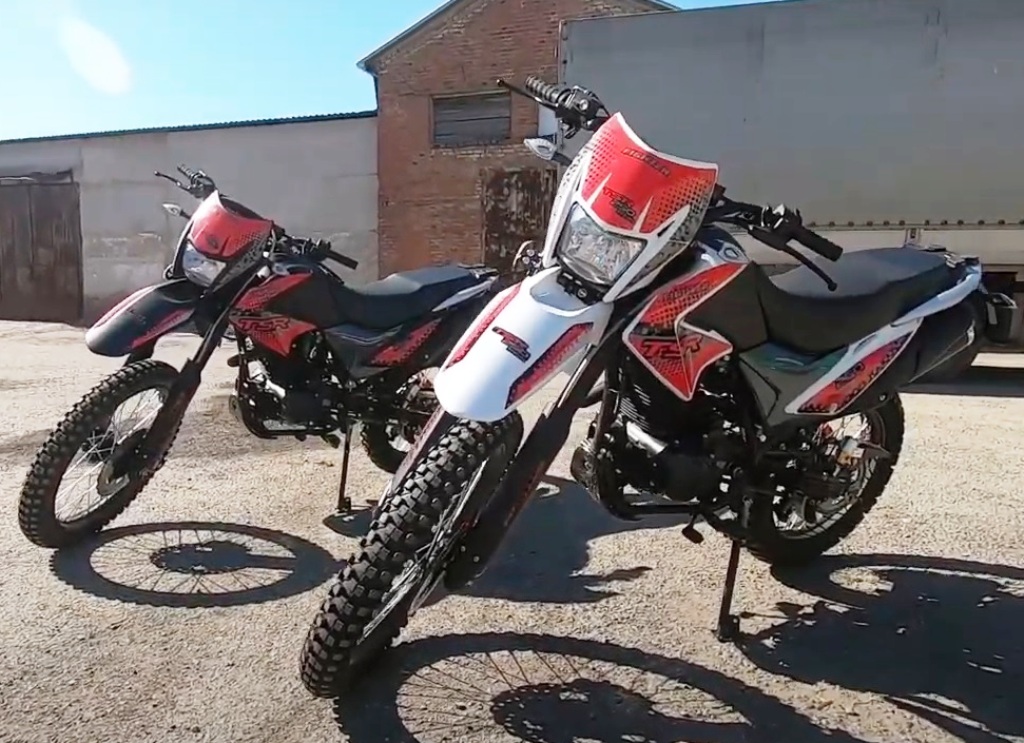 TSR 250 Enduro спидометр