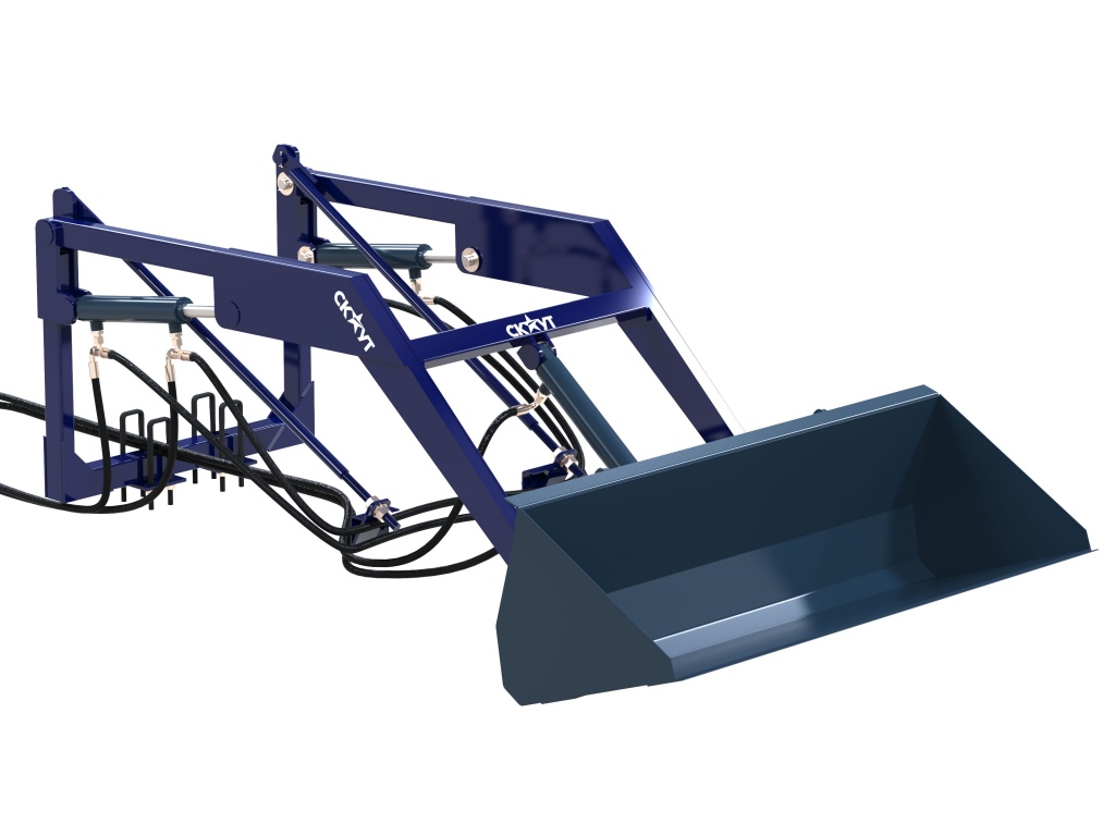Фронтальный погрузчик Скаут FEL-200 купить в Екатеринбурге по доступной  цене: характеристики, фото, отзывы | Интернет магазин Инвент