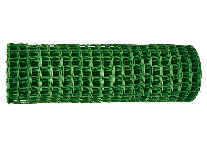 Купить Заборная решетка в рулоне 1,9х25 м ячейка 55х58 мм - зелёная  // Россия в Екатеринбурге