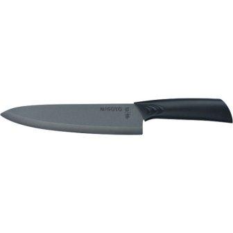 Купить Нож кухонный 'Migoto', диоксид циркония черный, 8'/200 мм// MTX CERAMICS в Екатеринбурге