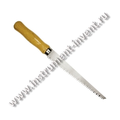 Купить Ножовка по гипсокартону, 180 мм, деревянная рукоятка// SPARTA в Екатеринбурге