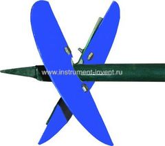 Купить Бур садовый, L 1000 мм, со сменными ножами, D 150 мм, D 200 мм// Россия в Екатеринбурге