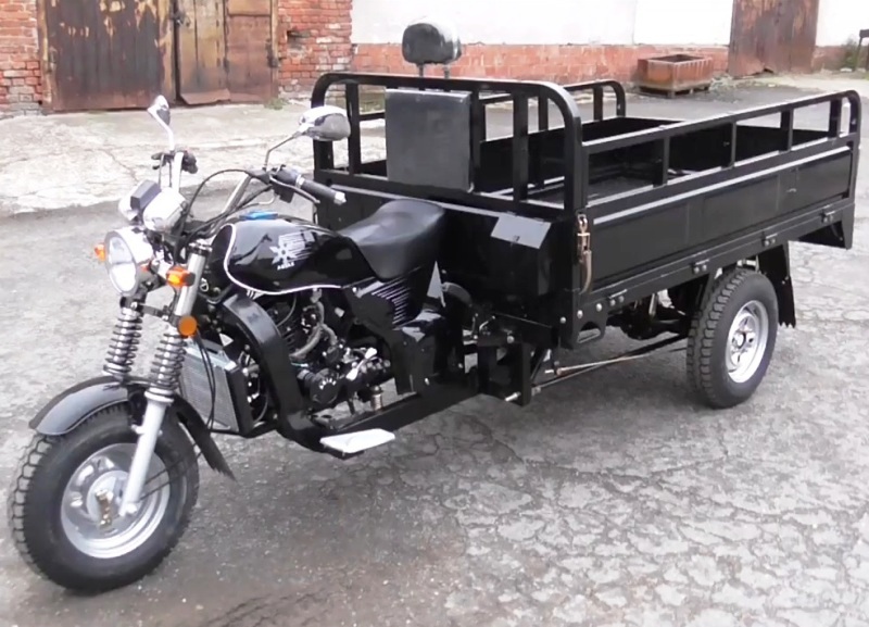 Купить Трицикл грузовой Agiax (Аякс) 250 с кабиной в  Екатеринбурге