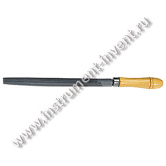 Купить Напильник, 150 мм, полукруглый, деревянная ручка// СИБРТЕХ в Екатеринбурге