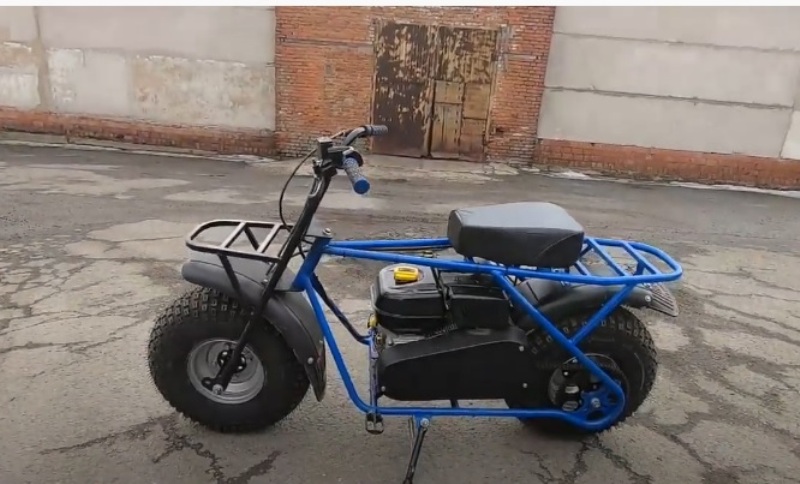 Купить Мотоцикл Скаут Сафари 1-6.5 BIGFOOT (6.5 л.с., дисковый тормоз) в  Екатеринбурге