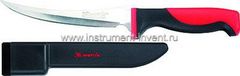 Купить Нож рыбака 'FILLET KNIFE' small, 150 мм, двухкомп. рукоятка, пластиковые ножны// MATRIX KITCHEN в Екатеринбурге