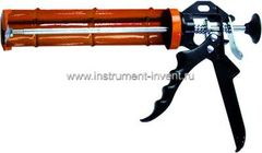 Купить Пистолет для герметика, 310 мл, 'полуоткрытый', круглый шток 7 мм, Heavy Duty// SPARTA в Екатеринбурге