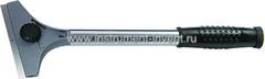 Купить Скребок, 100 мм, фиксированное лезвие удл. металлическая обрезиненная ручка// MATRIX MASTER в Екатеринбурге