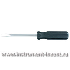 Купить Отвертка  SL3*75мм,  углеродистая сталь, черная пластиковая рукоятка //SPARTA в Екатеринбурге