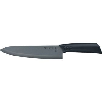 Купить Нож кухонный 'Migoto', диоксид циркония черный, 7'/175 мм// MTX CERAMICS в Екатеринбурге