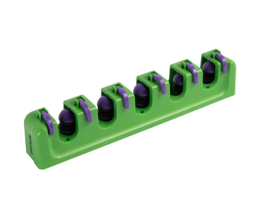 Держатель настенный для садово-огородного инструмента