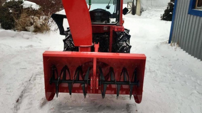 Купить Снегоочиститель Weituo WF6618PTO роторный 1,5м в  Екатеринбурге