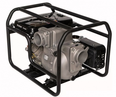 Купить Мотопомпа бензиновая Lifan 100SP для сильнозагрязненной воды (15 л.с.) в  Екатеринбурге
