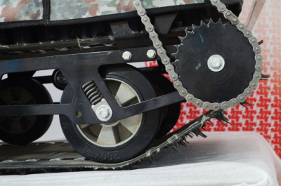 Купить Мотобуксировщик-мотособака Койра Богатырь 20 E (20 л.с., электростартер)  в  Екатеринбурге