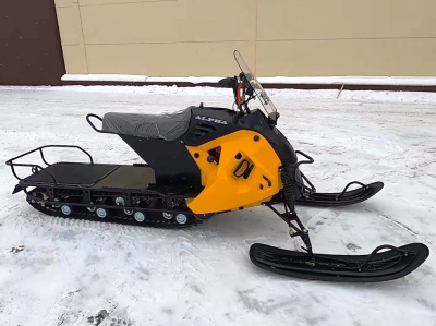 Купить Снегоход Лидер-Альфа-3 Long (20 л.с., катковая подвеска, лыжи Динго) в  Екатеринбурге