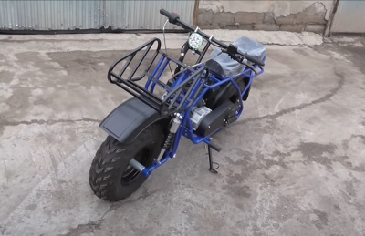 Купить Мотоцикл внедорожный Скаут-2-8Е (8 л.с., передняя подвеска, электростартер) в  Екатеринбурге