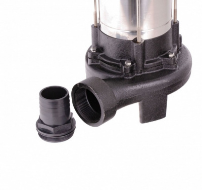 Купить Фекальный насос СФН1500-Н, 1500 Вт, напор 19 м, 25000 л/ч, нож Сибртех  в Екатеринбурге