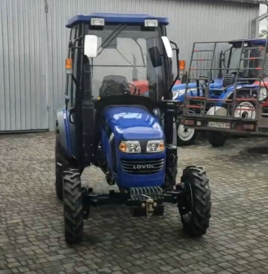 Купить Трактор Lovol Foton TE-404 с кабиной   в  Екатеринбурге
