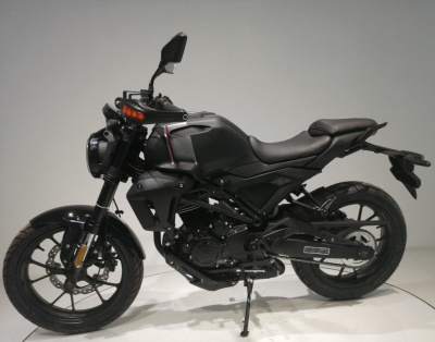 Купить Мотоцикл HIRO 250 черный в  Екатеринбурге