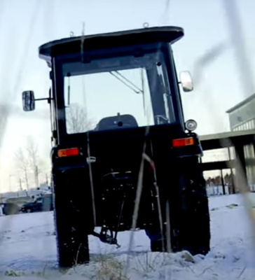 Купить Трактор Синтай Xingtai XT-504 с кабиной  в  Екатеринбурге