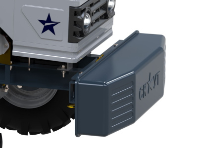 Купить Утяжелители для минитрактора Скаут T-25 (комплект, 124 кг) в  Екатеринбурге