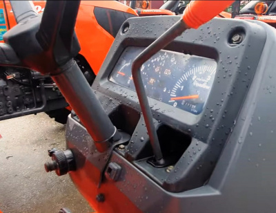 Купить Минитрактор Kubota L3108 (32 л.с., электростартер) в  Екатеринбурге