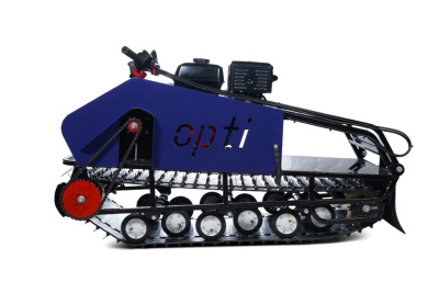 Купить Мотобуксировщик Бурлак ОПТИ 3 металлический капот, 15 л.с. в  Екатеринбурге