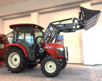 Купить Минитрактор Branson 6225Ch (60 л.с., электростартер, автоматическая коробка передач, кабина) в  Екатеринбурге