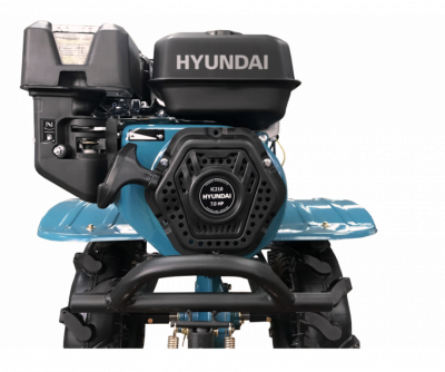 Купить Бензиновый мотоблок Hyundai T 1300 с комплектом колес в  Екатеринбурге