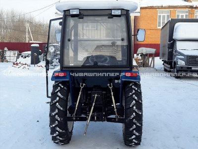 Купить Трактор Чувашпиллер-504 кабина, 50 л.с., 4х4, 4 цил, блок, ГУР в  Екатеринбурге