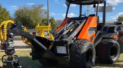 Купить Погрузчик Cast Loader MAXO 50T (49 л.с.) в  Екатеринбурге