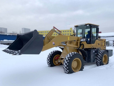 Купить Фронтальный погрузчик EUROPARD ZL-30 (103 л.с., дизель, 4x4, грузоподъемность 3000 кг) в  Екатеринбурге