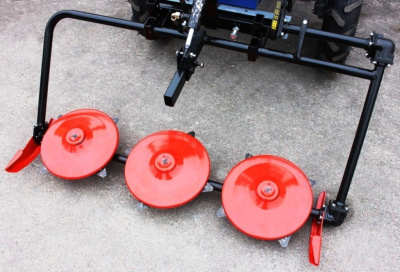 Купить Косилка Русич роторная 3 диска для минитрактора в  Екатеринбурге