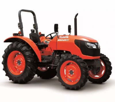 Купить Минитрактор Kubota M6040 (60 л.с., электростартер) в  Екатеринбурге