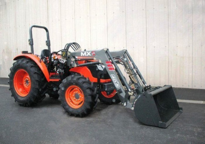 Купить Минитрактор Kubota M6040 (60 л.с., электростартер) в  Екатеринбурге