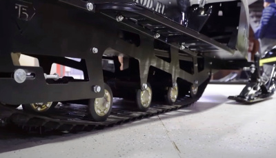 Купить Снегоход Бурлак Азимут (20 л.с., передний привод, катковая подвеска, фара) в  Екатеринбурге