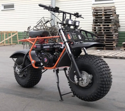 Купить Мотоцикл Скаут-7 Боцман 2 (передняя и задняя подвеска, автомат. сцепление, электростартер) в  Екатеринбурге