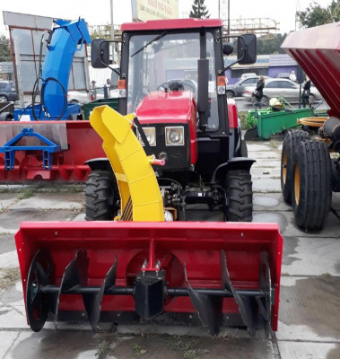 Купить Снегоочиститель CT-1500 роторный 1,5м в  Екатеринбурге