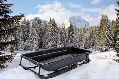 Купить Сани волокуши лыжные ППМ-1900 (грузоподъемность 200 кг) в  Екатеринбурге