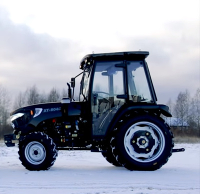Купить Трактор Синтай Xingtai XT-504 с кабиной  в  Екатеринбурге