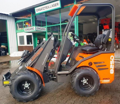 Купить Погрузчик Cast Loader 825D (25 л.с.) в  Екатеринбурге