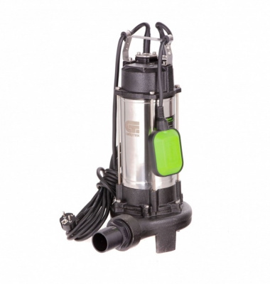 Купить Фекальный насос СФН1500-Н, 1500 Вт, напор 19 м, 25000 л/ч, нож Сибртех  в Екатеринбурге