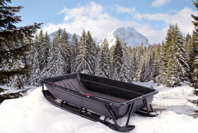 Купить Сани волокуши лыжные ППМ-1900 (грузоподъемность 200 кг) в  Екатеринбурге