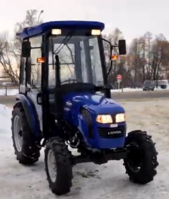 Купить Минитрактор Русич TE-404 GII с кабиной (40 л.с., электростартер) в  Екатеринбурге