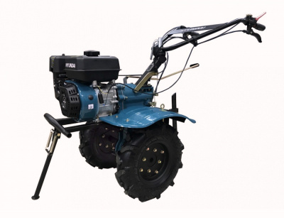 Купить Бензиновый мотоблок Hyundai T 1300 с комплектом колес в  Екатеринбурге